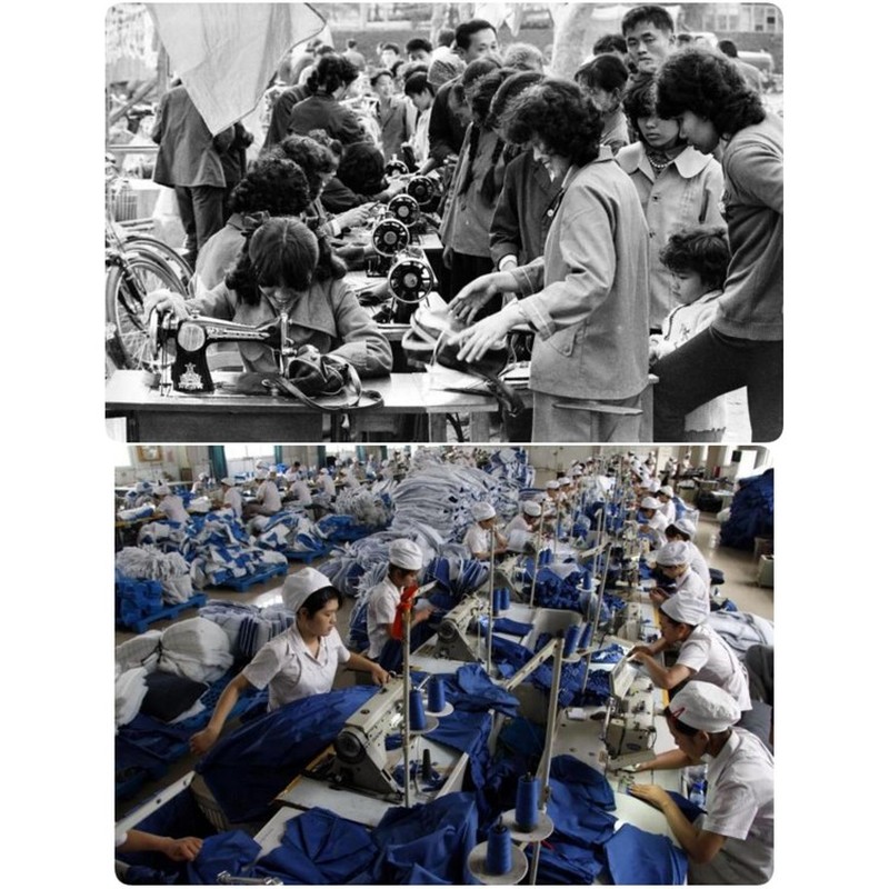 Perbedaan Mencolok Kehidupan China Dulu dan Sekarang