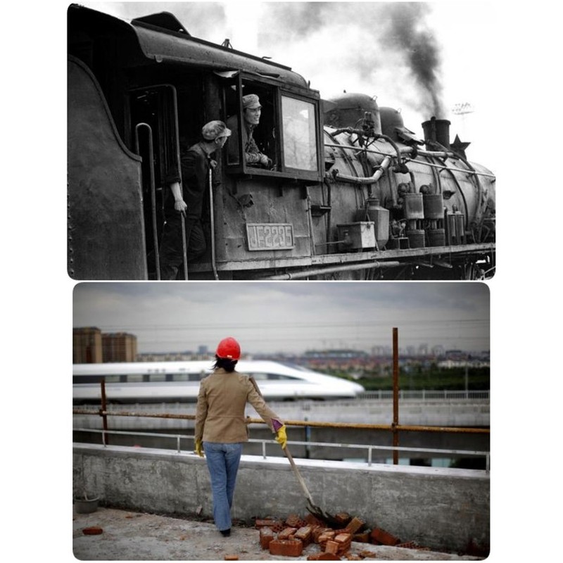 Perbedaan Mencolok Kehidupan China Dulu dan Sekarang