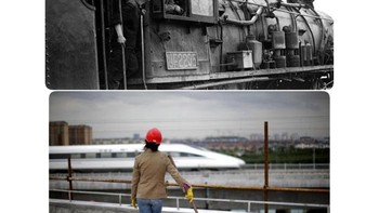 Pada 1981 kereta di China masih menggunakan batu bara, kini keretanya sudah super canggih dengan kereta cepat. (Foto: Reuters)  