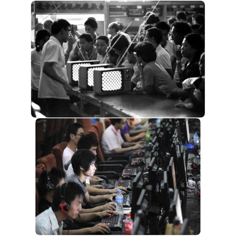 Perbedaan Mencolok Kehidupan China Dulu dan Sekarang