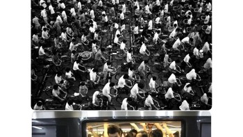 Di tahun 1991 masyarakat China menggunakan sepeda untuk berangkat kerja. Kini semakin maju transportasinya, di sana kereta komuter menjadi transportasi nomor satu bagi para pekerja China. (Foto: Reuters)  