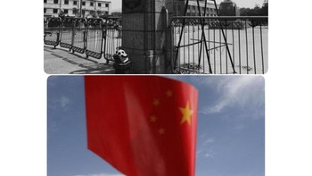 Perbedaan patung Mao Zedong di Yingkou, Liaoning tahun 1994 dan sekarang. Ia adalah seorang tokoh pemikir dan pendiri negara Republik Rakyat China. (Foto: Reuters)  