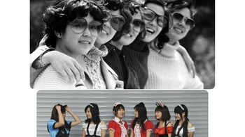 Remaja China pada tahun 1980-an dibandingkan remaja masa kini yang tampil lebih unik dengan kostum cosplay-nya. (Foto: Reuters)