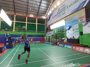 Jadwal Pertandingan Babak Final BNI Sirnas B Sulsel 2023 Hari Ini