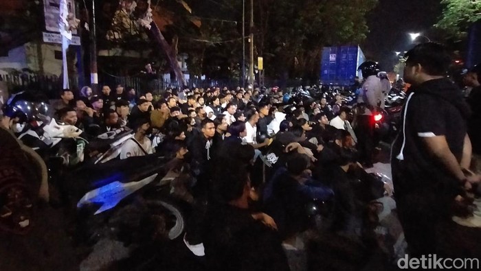 Pesilat konvoi terjaring di Surabaya