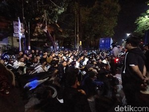 Pesilat Anak yang Terjaring Razia Wajib Dijemput Ortu Agar Bisa Pulang