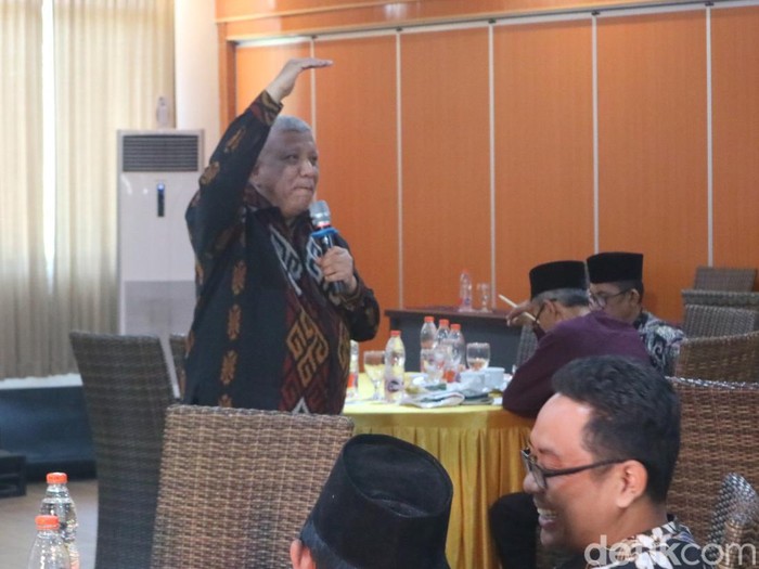 Plt Kepala Pusat Kurikulum dan Pembelajaran BSKAP, Kemendikbudristek, Zulfikri di Jepara, Sabtu (29/7/2023).