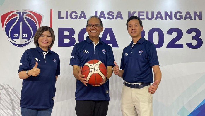 Liga Basket “Liga Jasa Keuangan 2023” digelar di Jakarta. BCA turut ambil bagian dalam ajang yang digelar untuk mempererat hubungan antar lembaga keuangan itu.