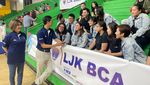 Potret Keseruan Liga Basket Jasa Keuangan