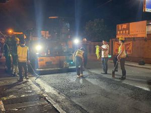 Perbaikan Jalan Nangka Denpasar Telan Anggaran Rp 7 Miliar Lebih