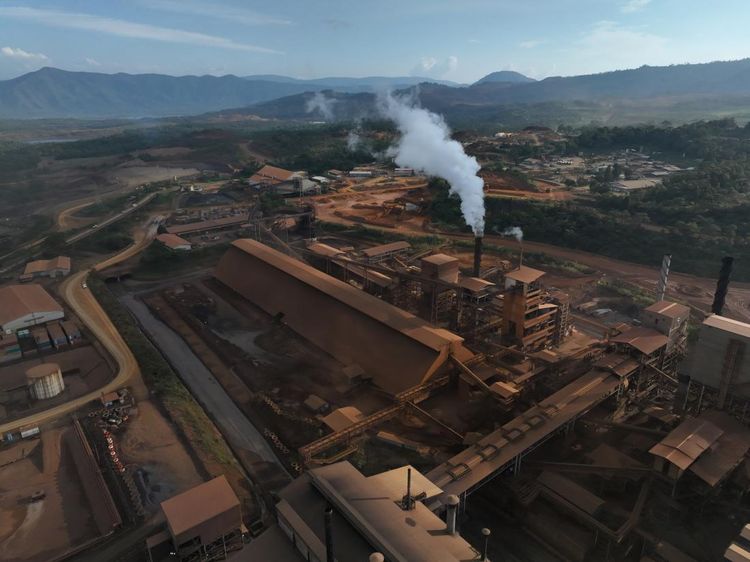 Pabrik di Sulsel Ini Mampu Produksi 240 Ton Nikel Per Hari