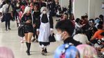 Ragam Karakter Cosplay Ramaikan Festival Jepang di Istora Senayan