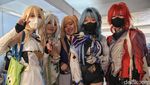 Ragam Karakter Cosplay Ramaikan Festival Jepang di Istora Senayan