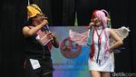 Ragam Karakter Cosplay Ramaikan Festival Jepang di Istora Senayan
