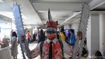 Ragam Karakter Cosplay Ramaikan Festival Jepang di Istora Senayan