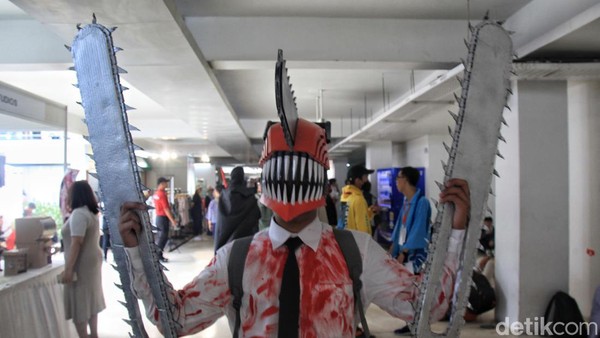 Ragam Karakter Cosplay Ramaikan Festival Jepang di Istora Senayan