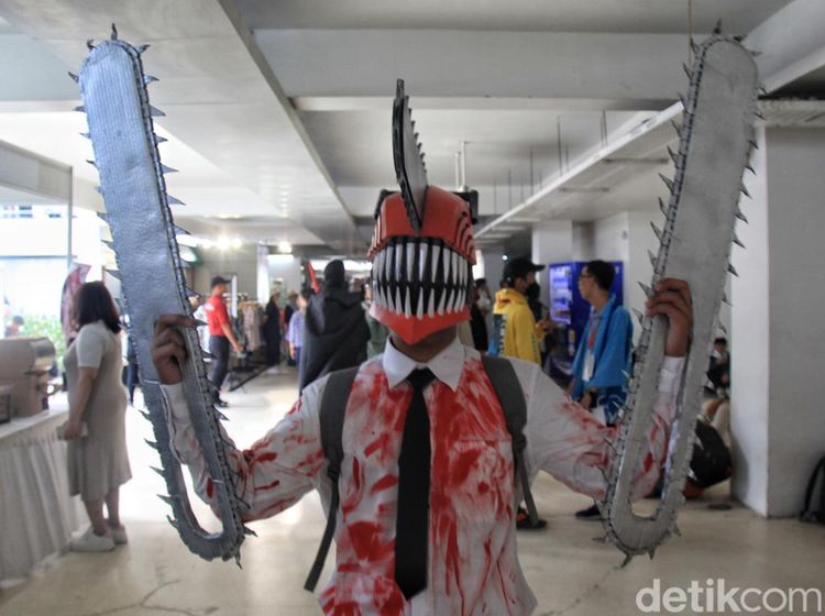 Ragam Karakter Cosplay Ramaikan Festival Jepang di Istora Senayan