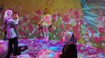 Ramai Pengunjung, Pameran Immersif Jadi Tempat Asyik Swafoto