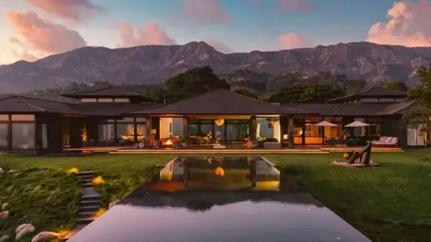 Rumah Artis termahal di dunia/Hello Magazine