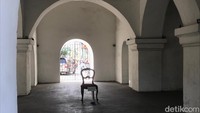 Kami menyampaikan terima kasih kepada UNESCO dan seluruh lapisan masyarakat, yang telah mendukung upaya pelestarian Sumbu Filosofi sebagai warisan dunia yang memiliki nilai-nilai universal yang luhur bagi peradaban manusia di masa kini dan mendatang, ujar Sultan melalui keterangan tertulis. (Foto Panggung Krapyak Jogja - Adji G Rinepta/detikJogja)