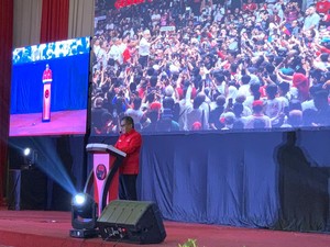 Pujian Hasto ke Pengusung Ganjar: PPP Penguat, Perindo UMKM-Hanura Semangat