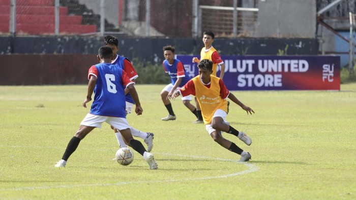 Seleksi Tim U-17 Indonesia di Manado, Sulawesi Utara (Sulut).