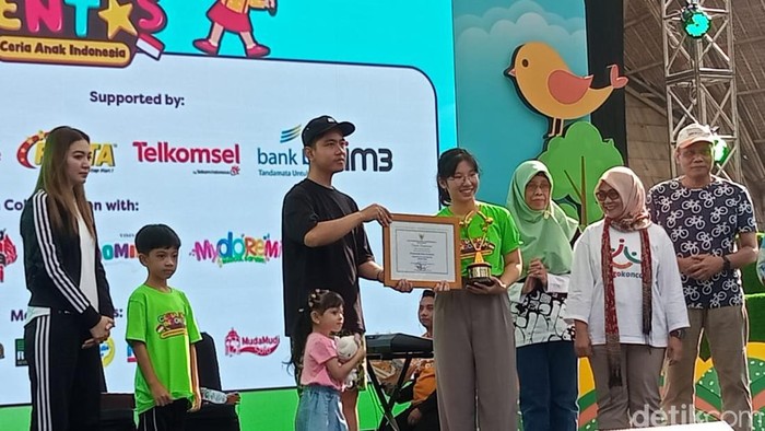 Kota Solo kembali mendapat penghargaan sebagai kota layak anak.