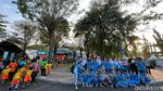 Warna-warni Penuh Keceriaan di Senam dan Pentas Ceria Anak Indonesia