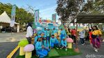 Warna-warni Penuh Keceriaan di Senam dan Pentas Ceria Anak Indonesia