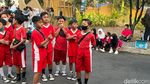 Senam dan Pentas Ceria Anak Indonesia Mulai Diserbu Pengunjung