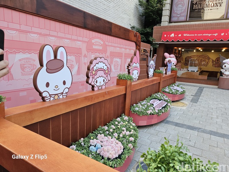 Seoul Dipotret Samsung Galaxy Z Flip 5