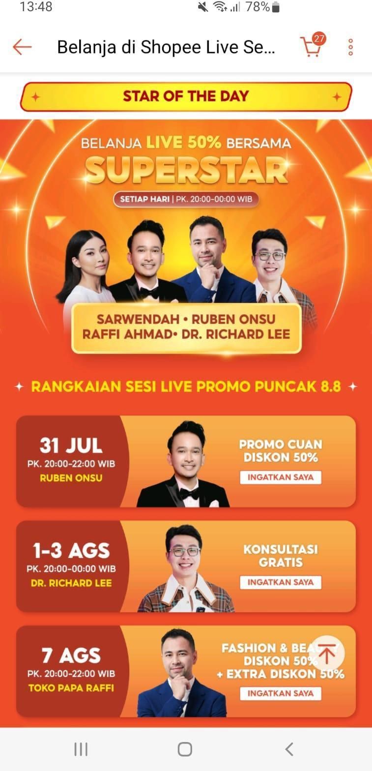 Shopee Live