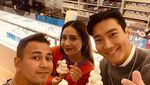 Momen Siwon Choi Saat Ngopi hingga Makan Es Krim Bareng Raffi Ahmad