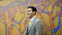 Siwon Choi, member Super Junior yang memiliki banyak penggemar di Indonesia. Siwon kerap menarik perhatian saat berinteraksi dengan pasangan Raffi Ahmad dan Nagita Slavina. Foto: Instagram @siwonchoi