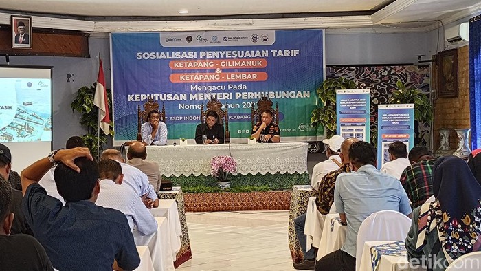 Sosialisasi penyesuaian tarif