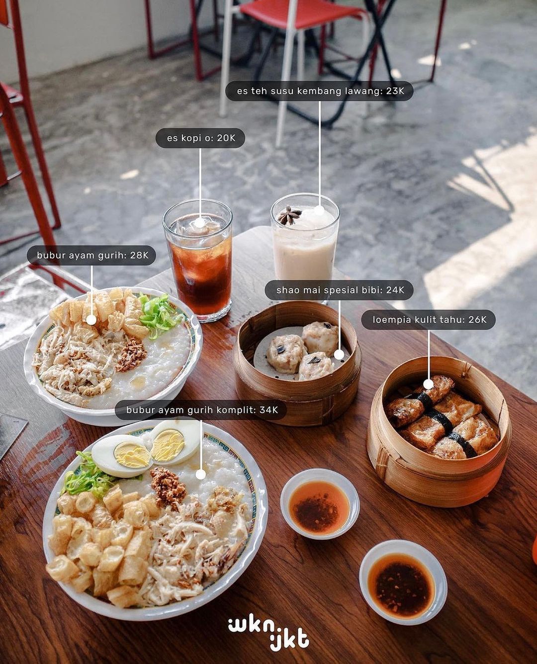 Tempat makan baru di kawasan Jakarta Selatan