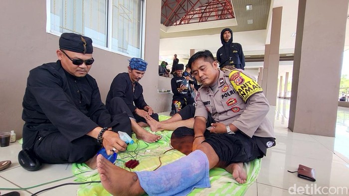 Terapi sengat listrik di Sukabumi.