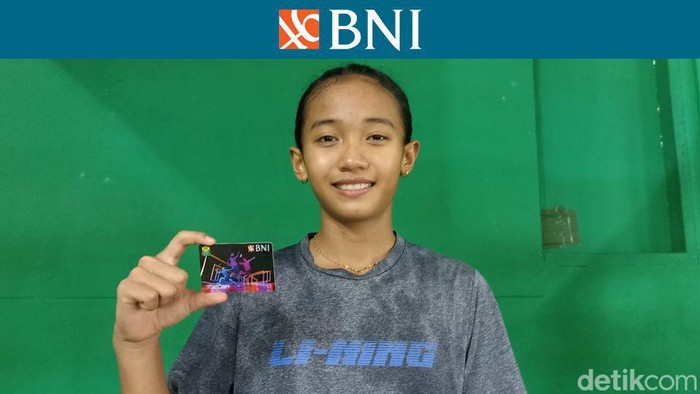 Tiyas Anggraeni, juara Tunggal Anak-anak Putri di BNi Sirnas Sulsel 2023