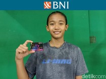 Tiyas Kalahkan Berlian di 8 Besar BNI Sirnas Pangkalpinang