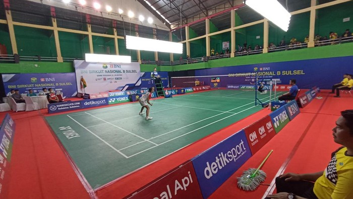 Tiyas Anggraeni Vs Chintya Cahyaningtyas di babak Final BNI Sirnas B Sulsel 2023.