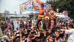 Tumpah Ruah Arak-arakan Mikoshi di Istora Senayan