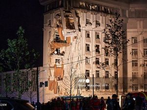 Rudal Rusia Hantam Kota Dnipro Ukraina, 5 Orang Terluka