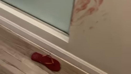 Tangkapan layar yang diduga TKP penganiayaan WN Prancis terhadap mantan pacarnya.