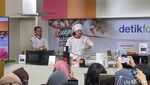 Potret Meriahnya Cooking Class 5 Menu Restoran Bareng Chef Muto