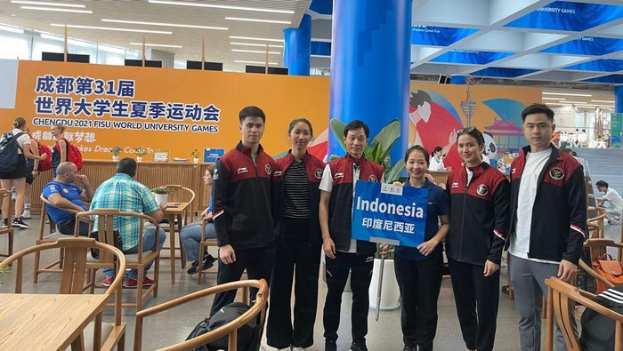 Timnas Wushu Indonesia.