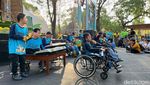 Warna-warni Penuh Keceriaan di Senam dan Pentas Ceria Anak Indonesia