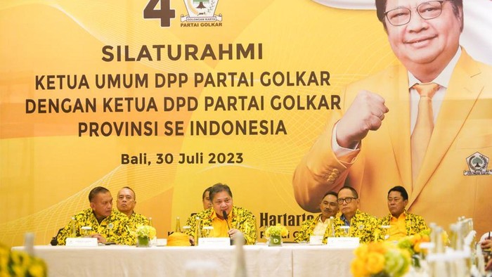 Airlangga Kumpulkan 38 Ketua DPD Golkar (dok.ist)