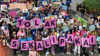 Pawai yang diikuti berbagai organisasi dan komunitas itu bertujuan untuk mengurangi penggunaan plastik sekali pakai. Pawai itu juga untuk mendorong penanganan yang lebih baik terhadap sampah khususnya plastik.