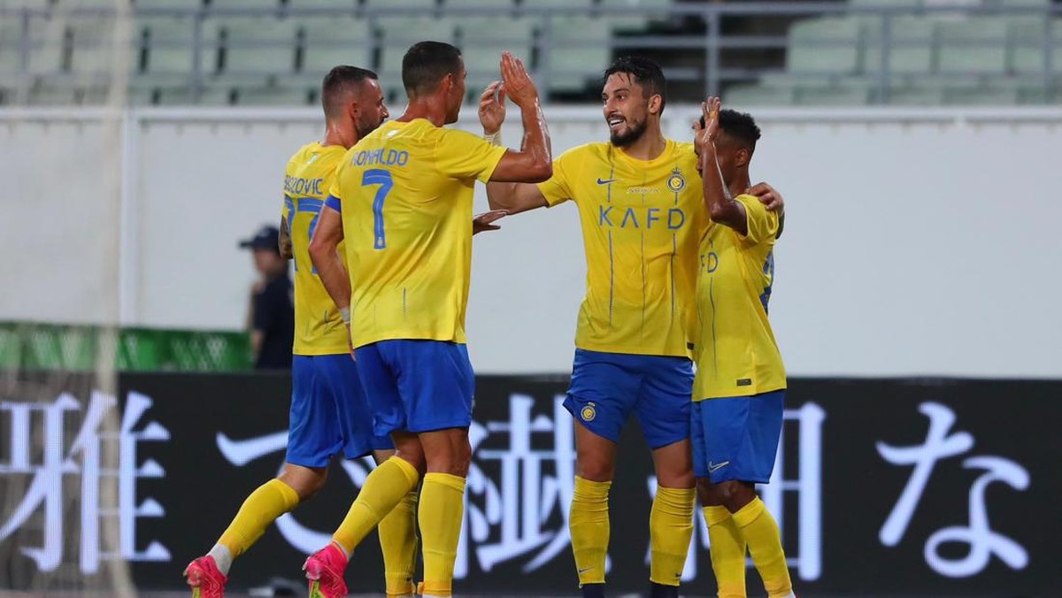 Al Nassr belum meraih kemenangan lagi. (Foto: Twitter @AlNassrFC_EN)
