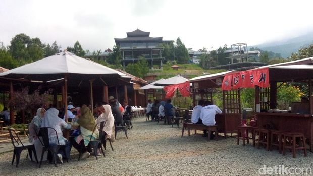 Arunika Eatery, kafe bergaya Jepang di Kabupaten Kuninga